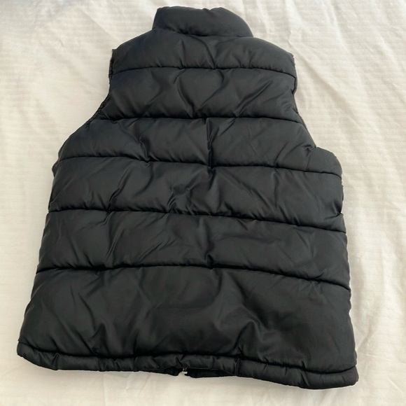 Weatherproof kids size 10 Black Quilted Vest with Stand-Up Collar - Picture 12 of 16